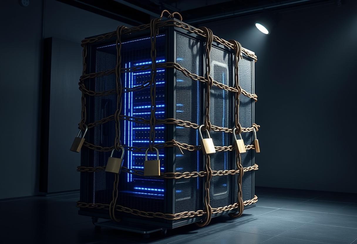 Sovereign Siege: The geopolitical lock on autonomous protocols.