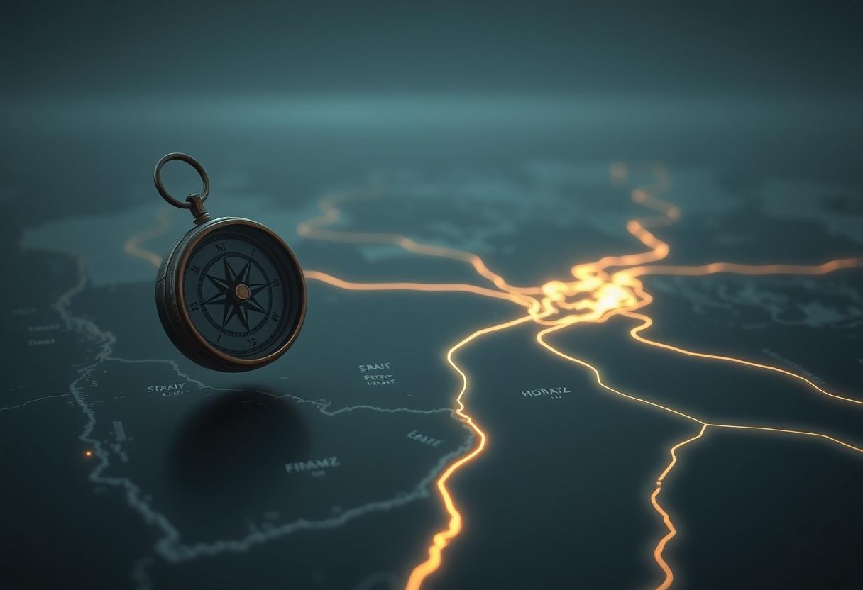 Geopolitical tensions threaten a new $10B revenue stream, casting an uncertain future.