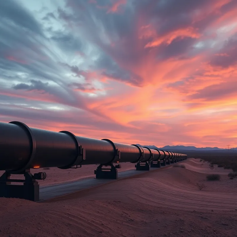 Geopolitical Tensions Strain Global Energy Networks