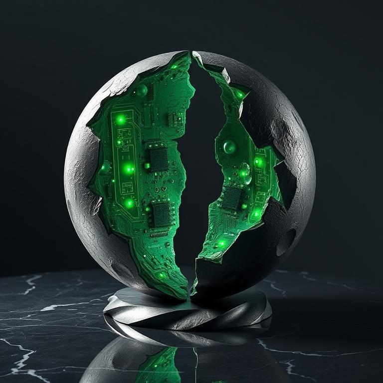 Ghost Tickers: The hollow core of semantic trades.