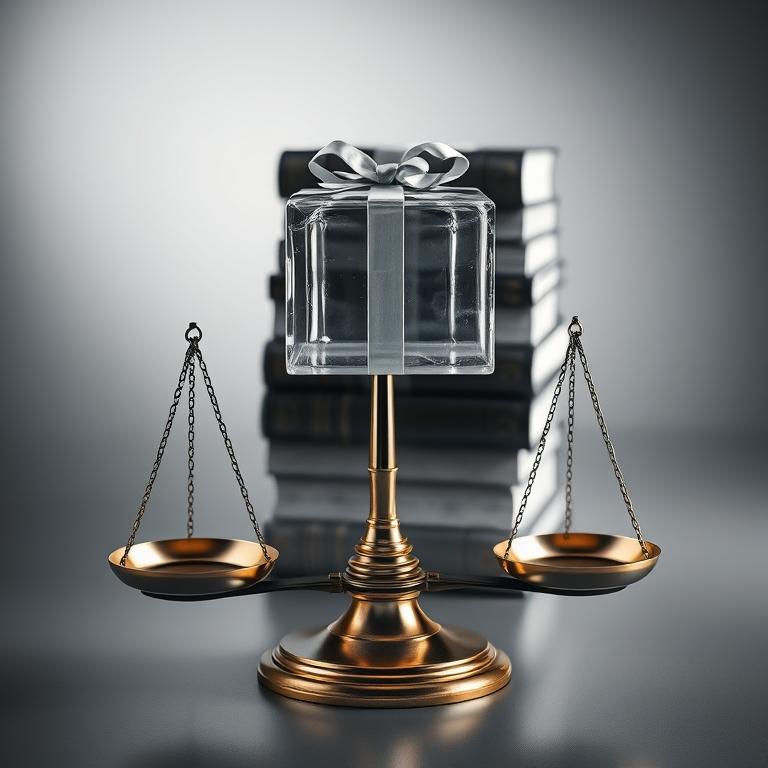 The perceived simplicity of a private gift clashes with complex regulatory disclosure mandates.