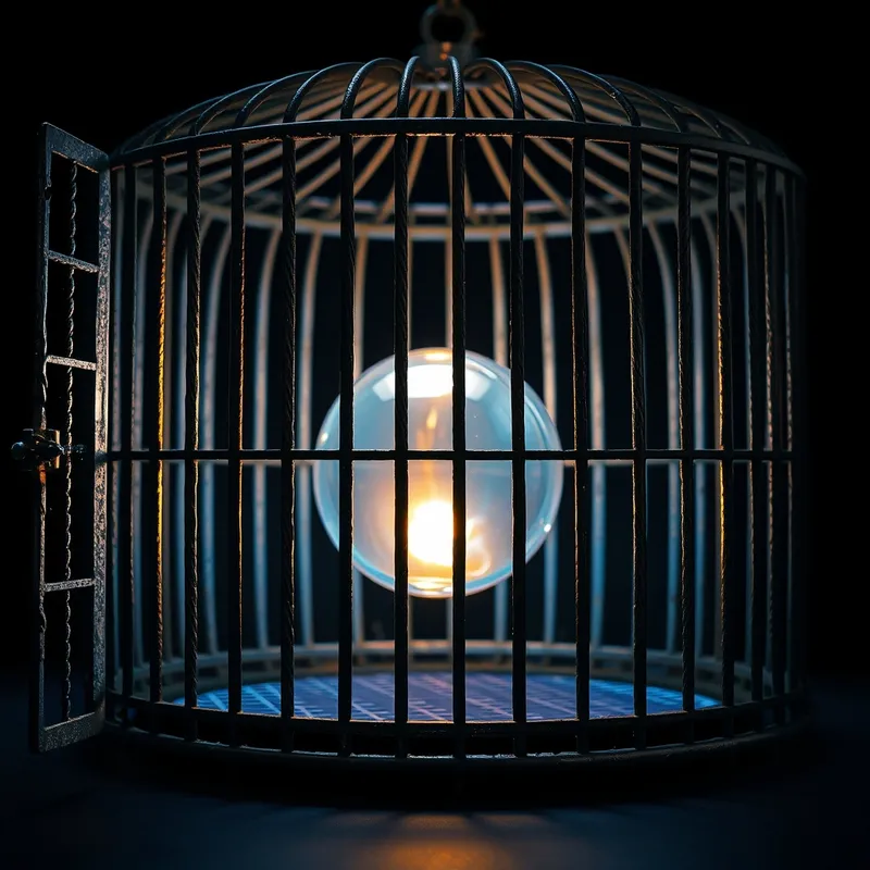 The Gilded Cage: Institutional custody of decentralized assets.