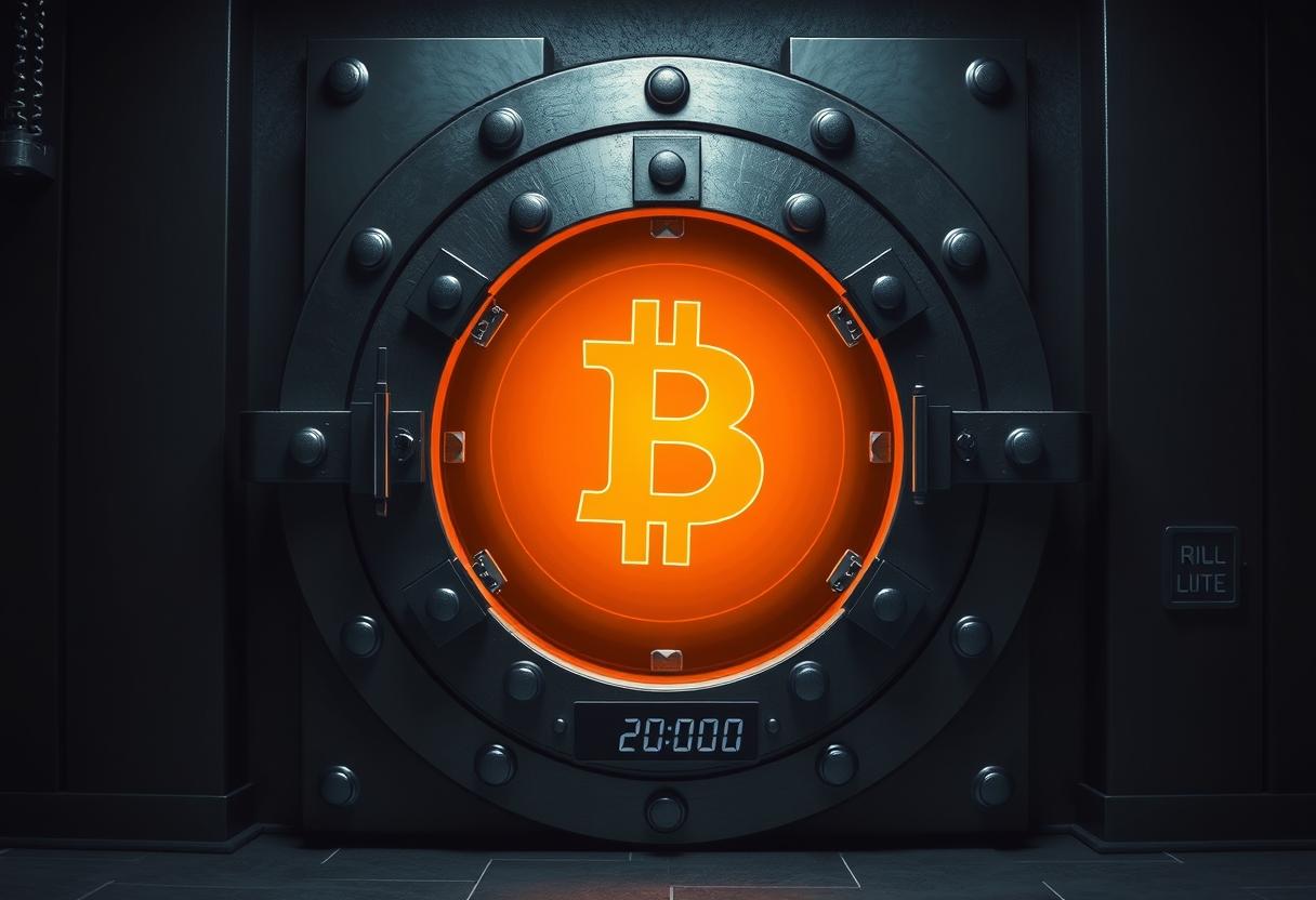 Bitcoin Reserves Shift To Collateral: The Liquidity Trap of Pledged Coin