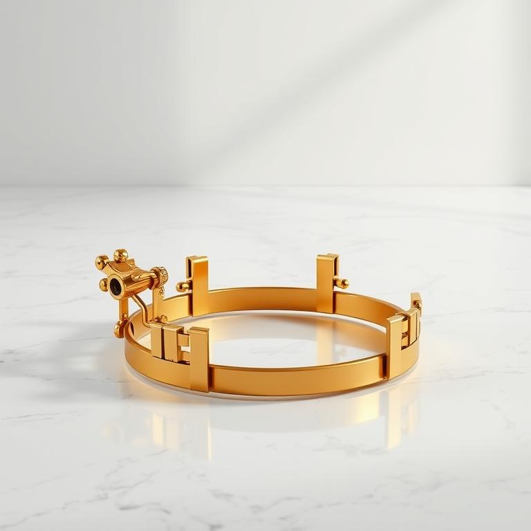 Gilded Quicksand: The predatory lure of sponsored convenience.