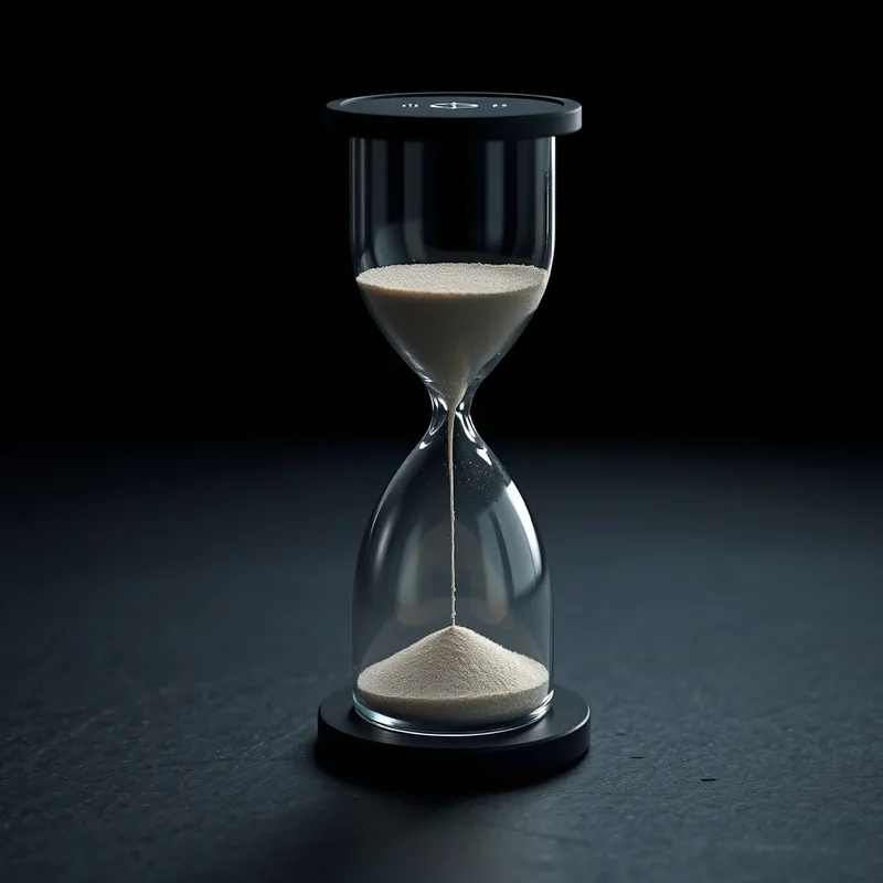 Linear exit penalties decaying across annualized time horizons.