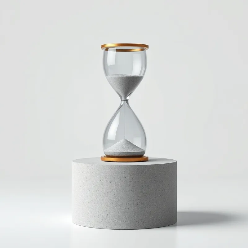 The ticking clock on superficial market narratives.