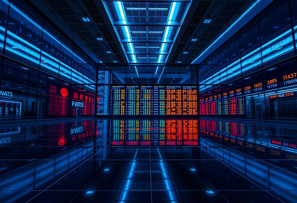 Glass Terminals: The transparent facade of modern exchange execution.