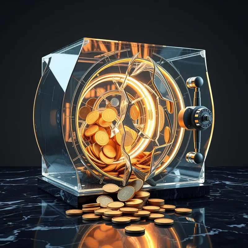 Fragile architectures collapsing beneath autonomous agent permissions.