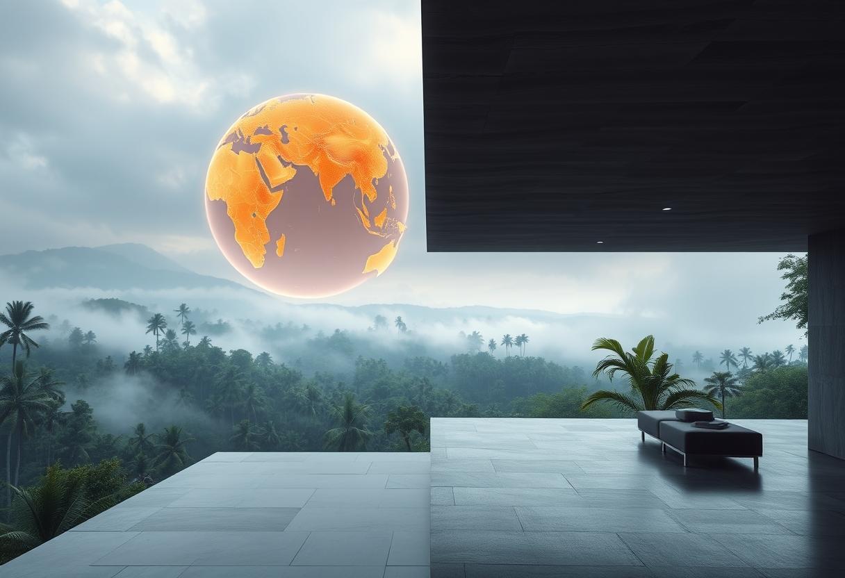 The Tropical Frontier: Global capital seeks regional retail networks.