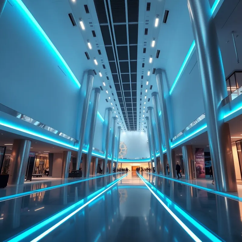 Global Convergence: Institutional footprints etched into modern venues.