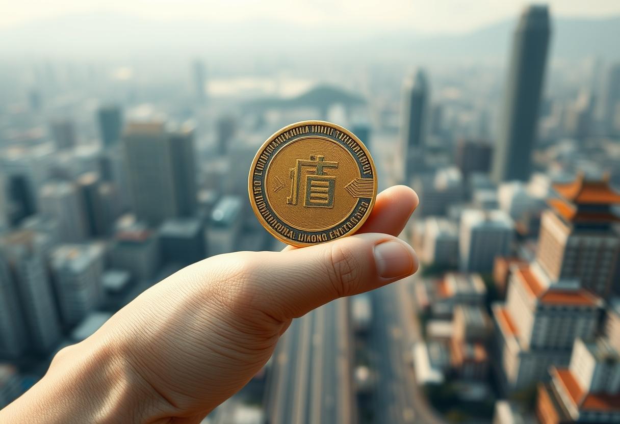 A global financial entity extends its influence into South Korea's burgeoning digital asset market.