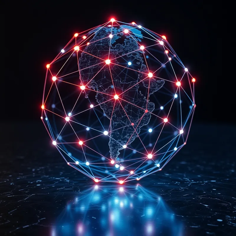 The Global Hub: Reconfiguring decentralized compute networks.
