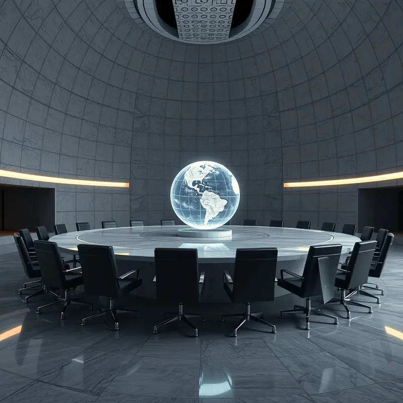 The Global Round Table: Multilateral oversight and sovereign capture.