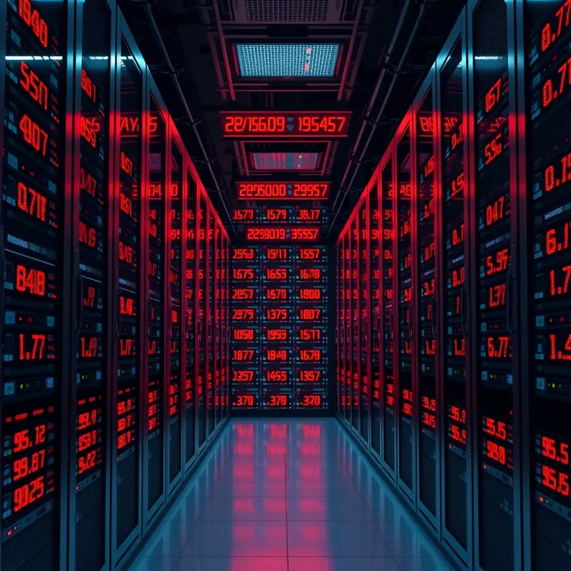 Algorithmic triggers waiting for the next market dip.