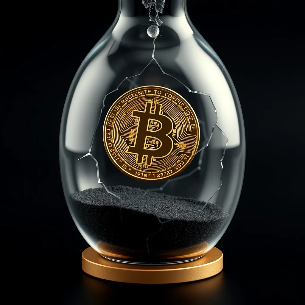 Going Concern Trap: Time draining on illiquid miners.