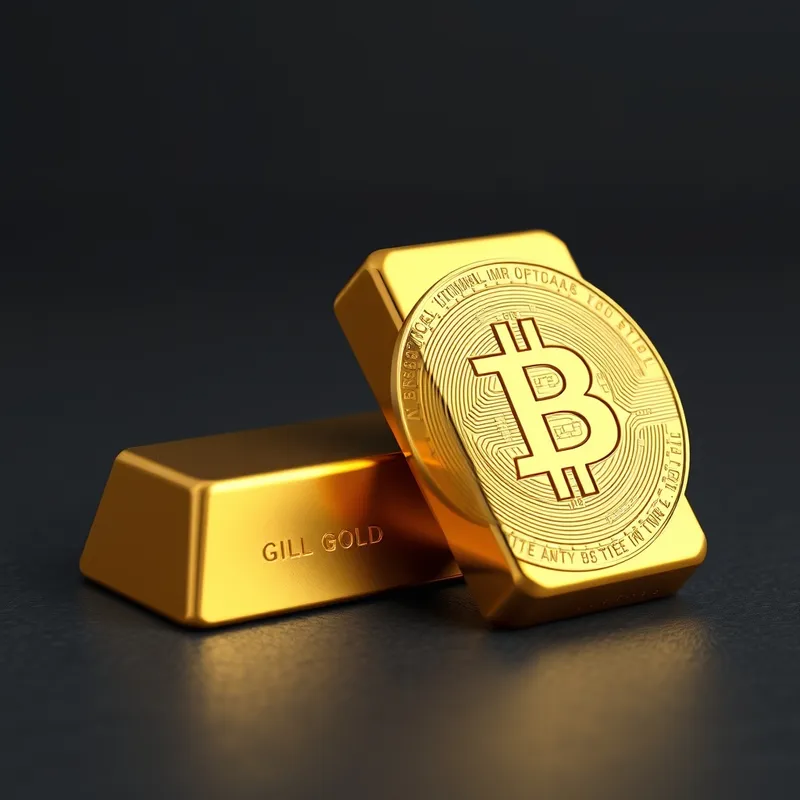 Bitcoin Correlation Gold Debasement: Fiat debasement drives institutional migration