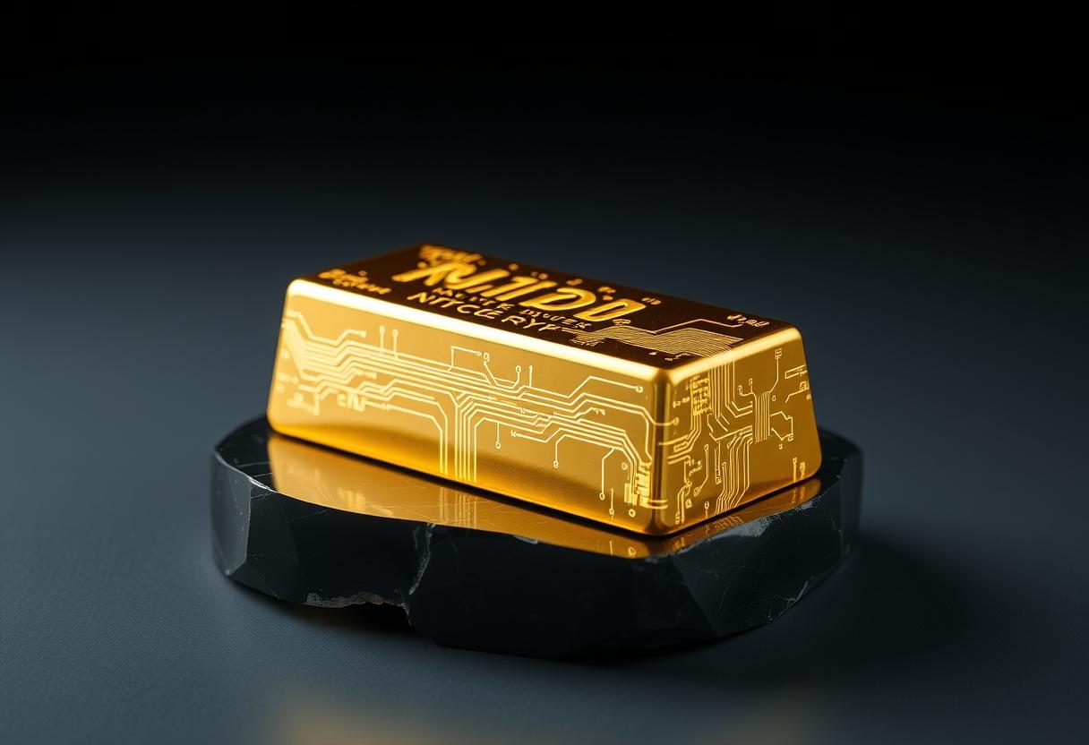 Digital Alchemy: Mapping old wealth onto new rails.