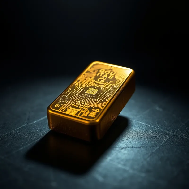 Liquid Metal: Gold enters the digital credit engine.