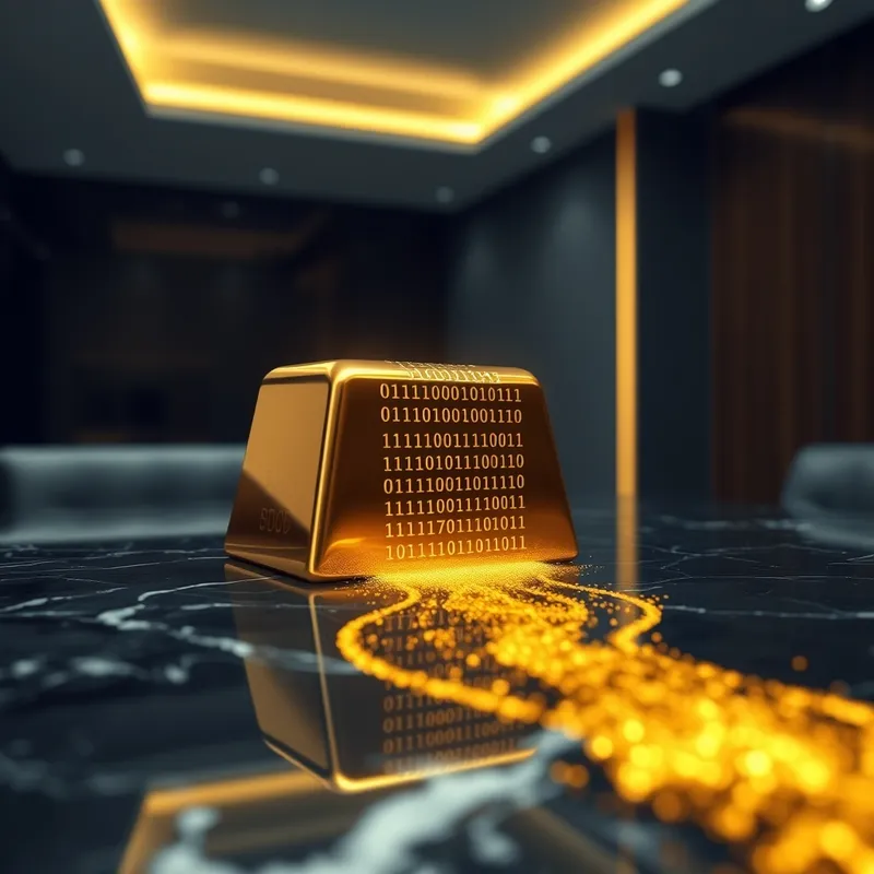 Bitcoin volatility matches gold risk: The Safe Haven Handover