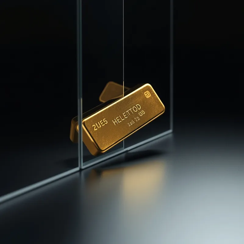 The Glass Ceiling: Gold's countertrend rally meets resistance.