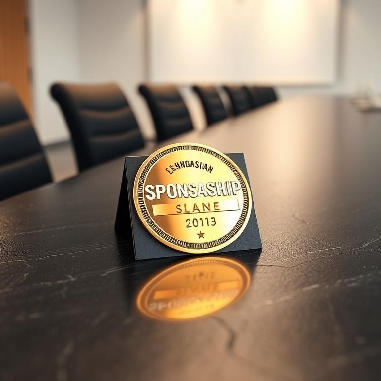 Gold Sponsorship: Buying prominence in the Southeast Asian corridor.