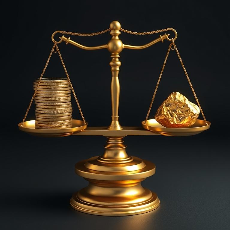 The Equilibrium Play: Balancing volatility with commodity weight.
