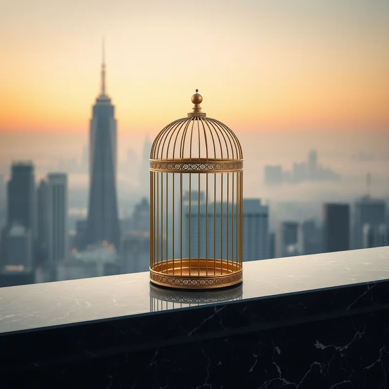 The Empty Cage: Yield promises without organic demand.