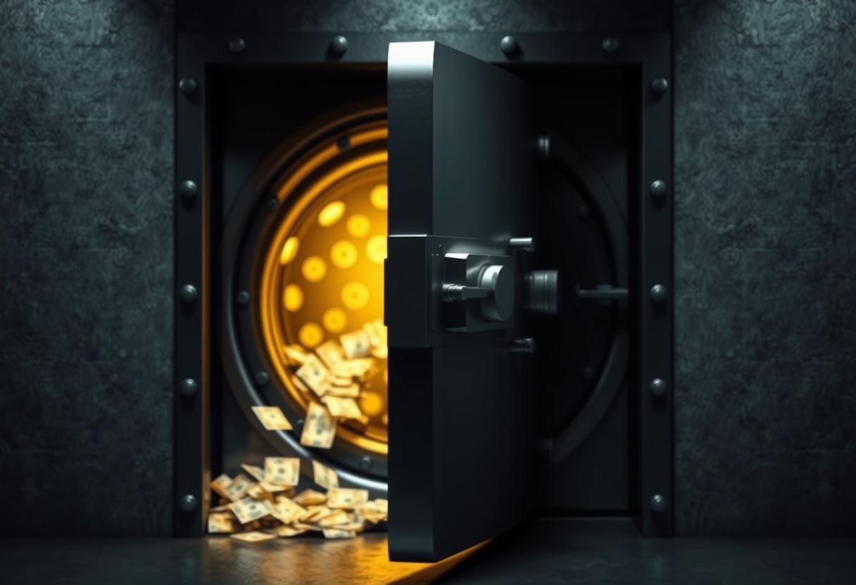 The Golden Cage: The true price of financial escape.