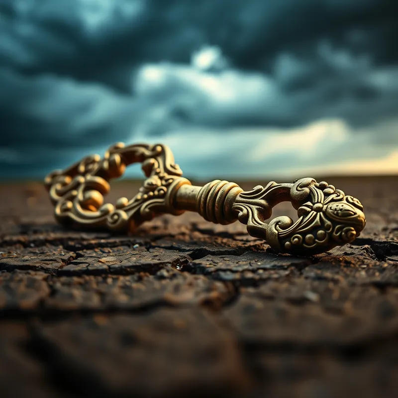The Golden Mirage: Capital promises on barren ground.