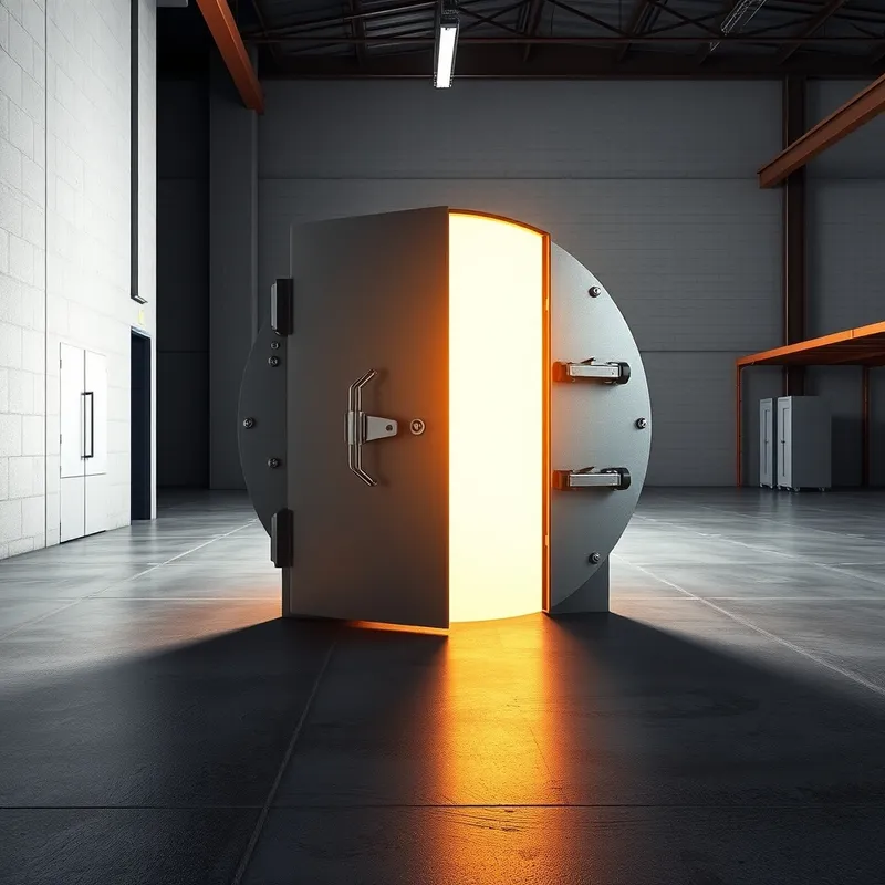 The Golden Reprieve: Temporary sanctuary within industrial margins.