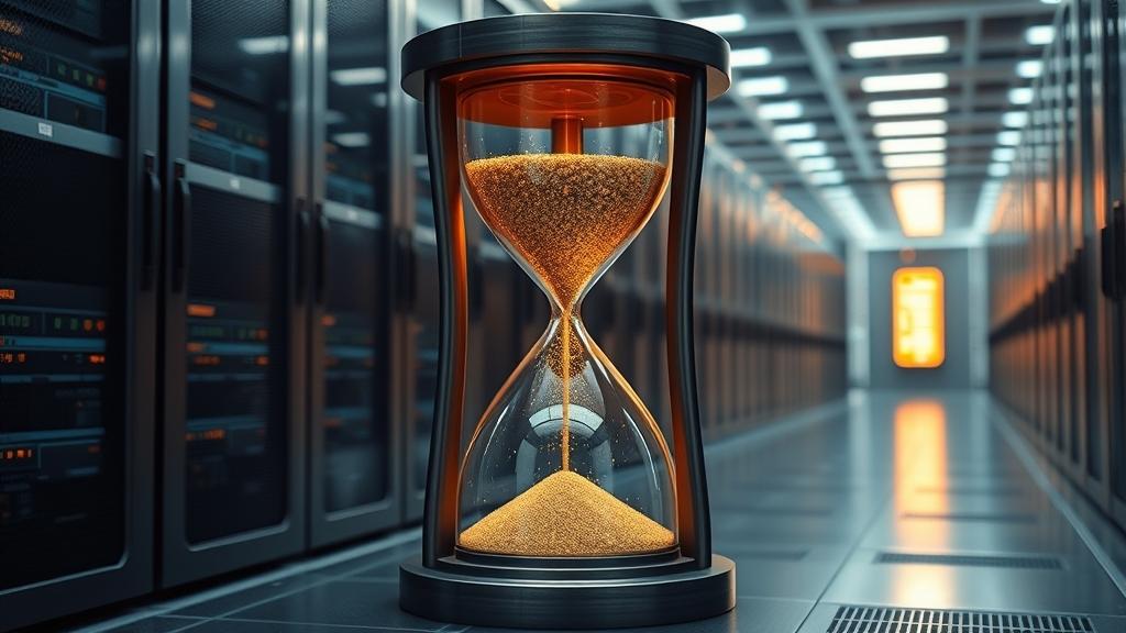 The Governance Clock: Forcing scarcity upon an inflationary architecture.