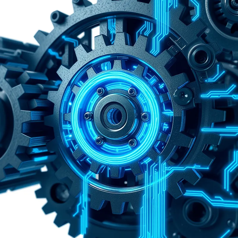Governance Mechanics: Algorithmic rules shape decentralized control.