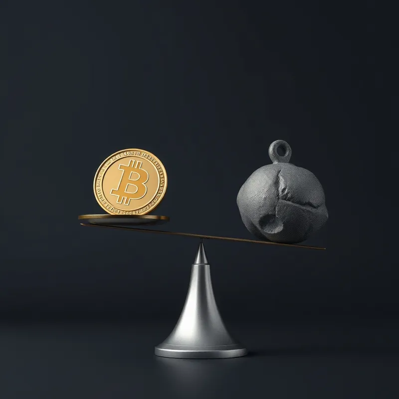 Governance Politics: The delicate equilibrium of token distribution.