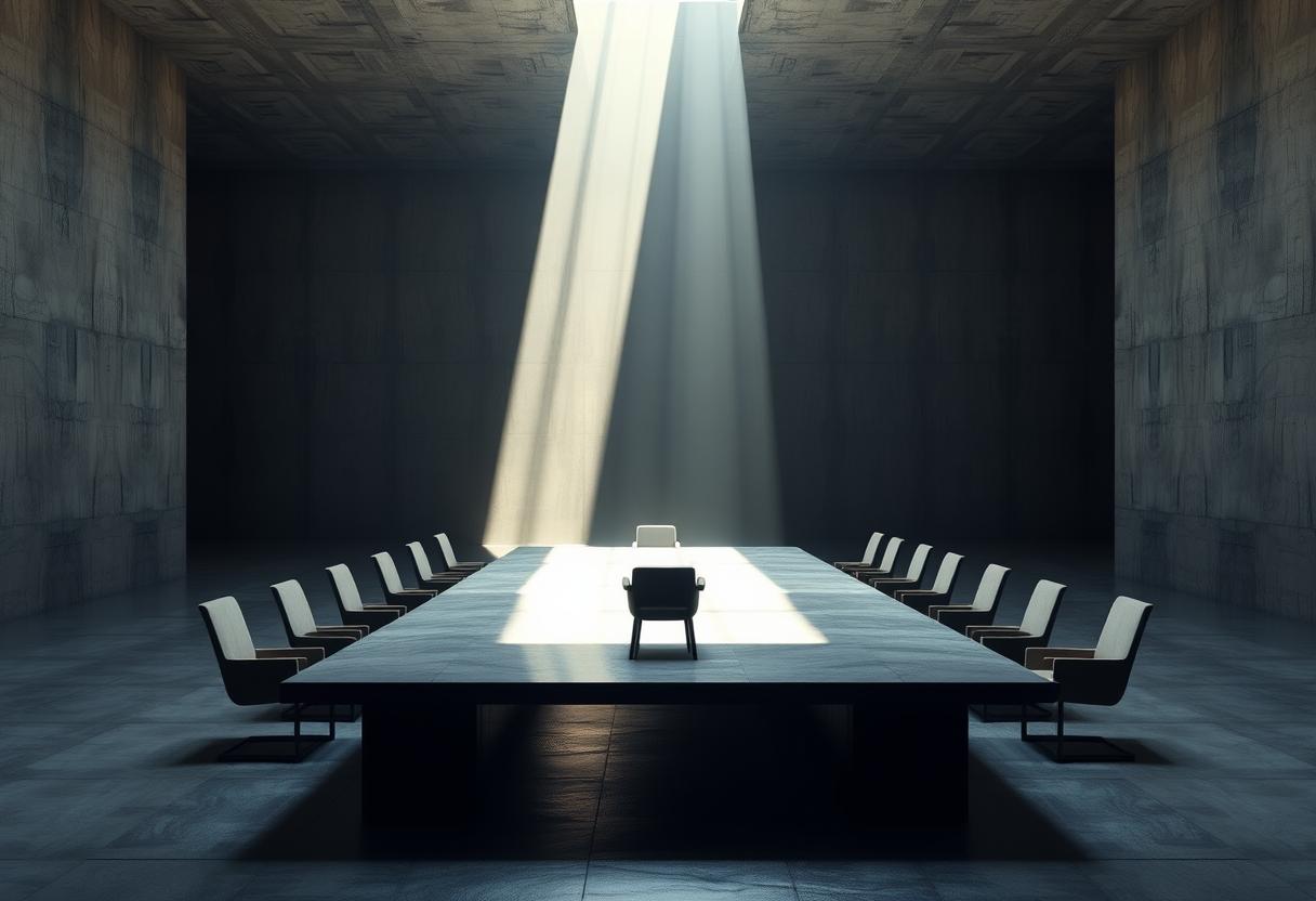Governance Vacuums: The Weight of the Empty Chair