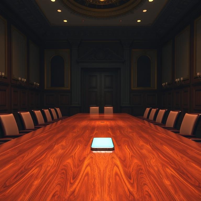 The Empty Table: Leverage disguised as negotiation.