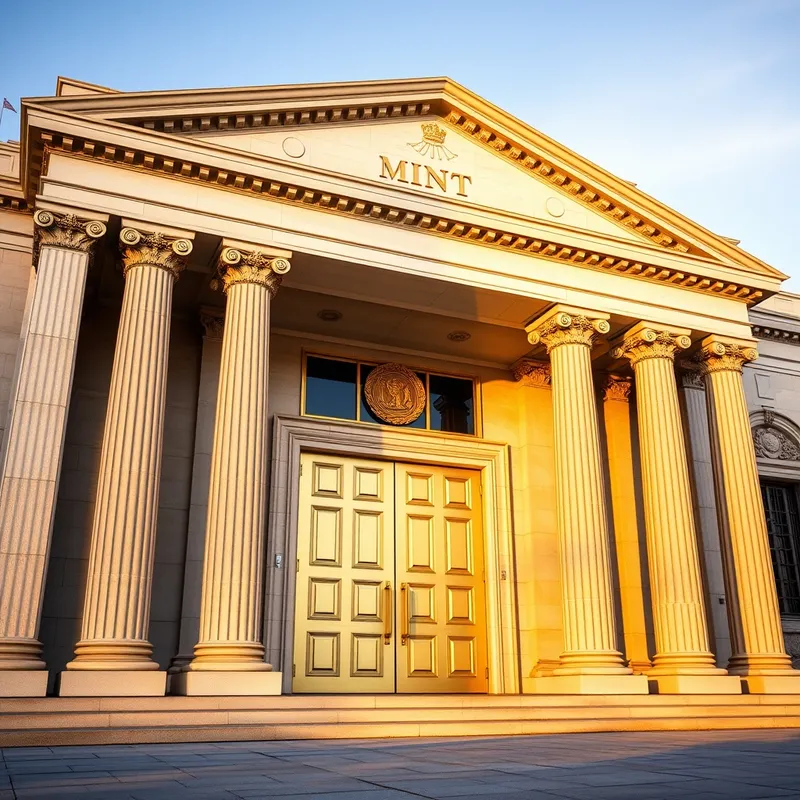Institutional Capitalization: Sovereign authority meets collector demand.