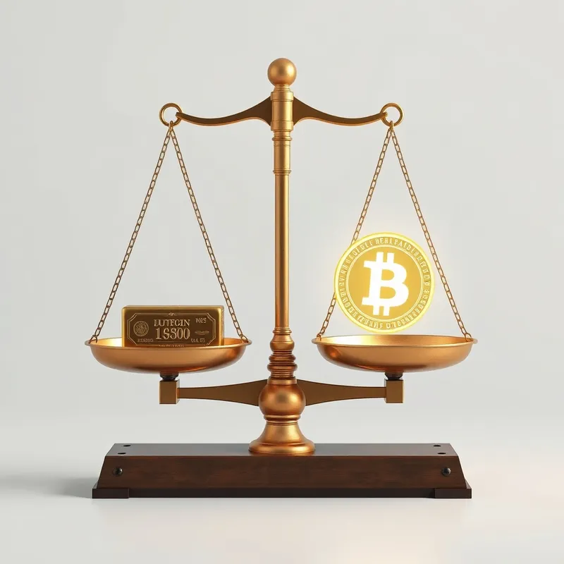 Gravity Defied: The transition from physical to digital store of value.