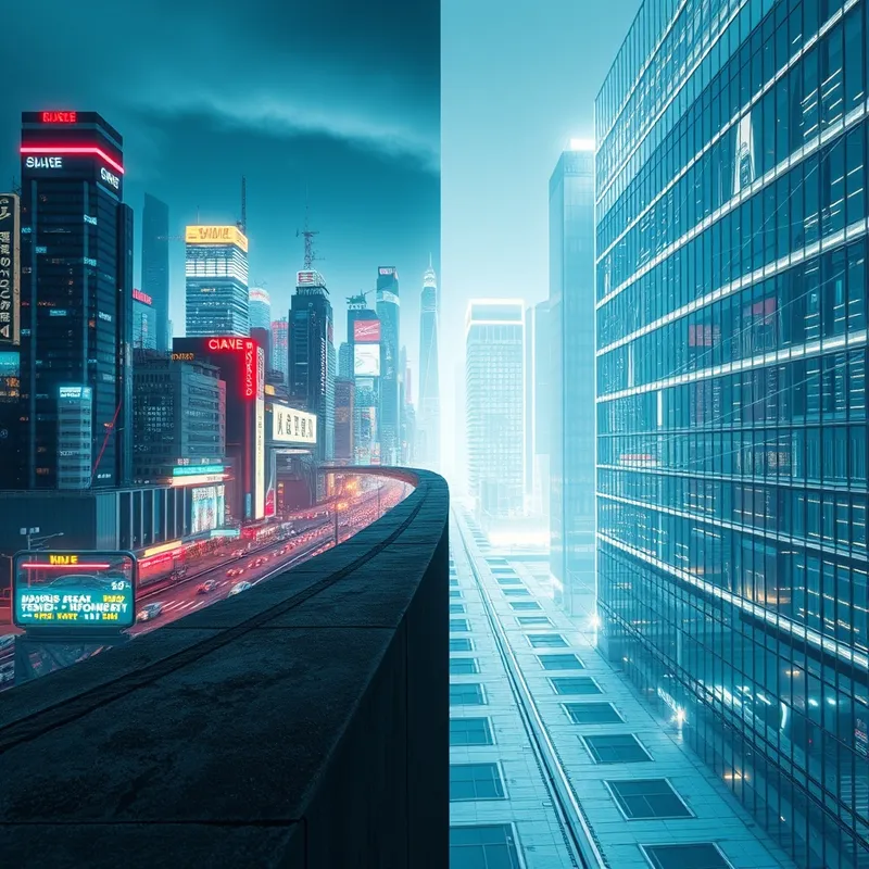 The Great Divide of Digital Infrastructure