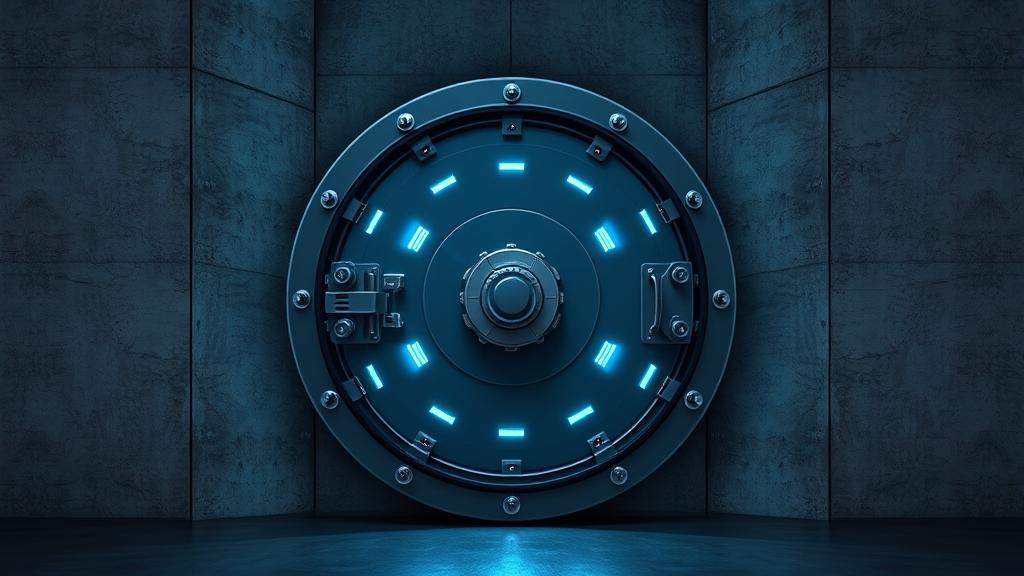 The Hardened Vault: Security demands real-world pressure.