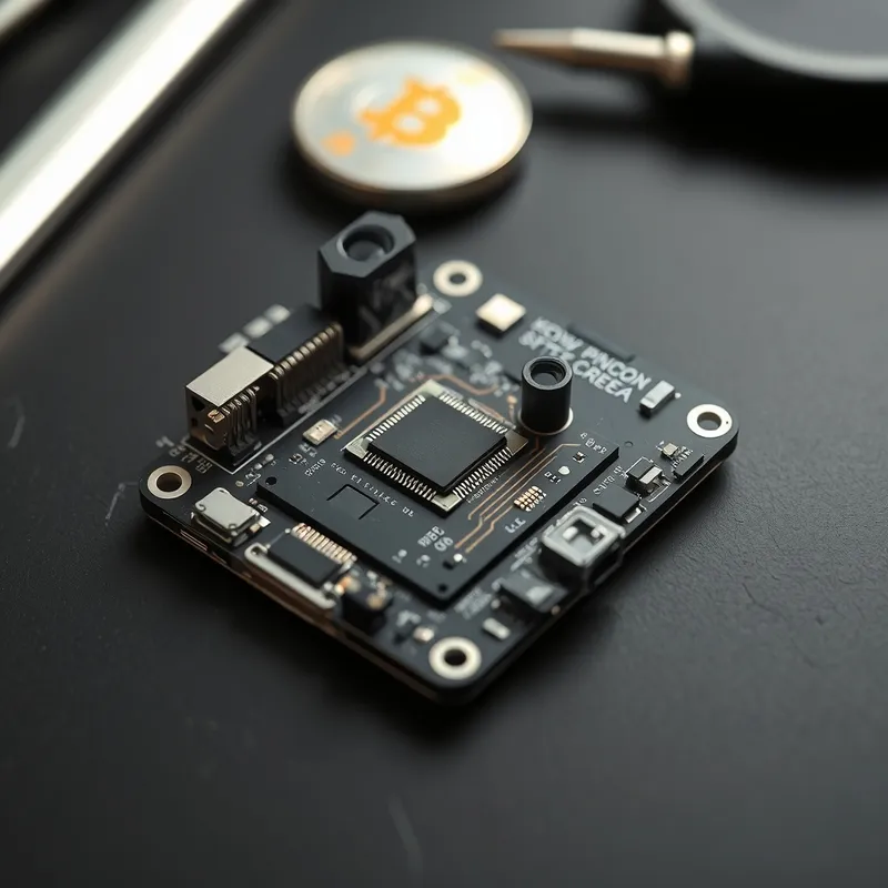 Hardware Compromise: The physical breach within trusted cold storage.