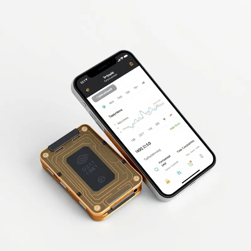 Hardware fortresses bridged to liquid digital markets.