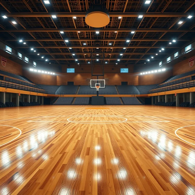Hardwood Real Estate Bought With Tokens