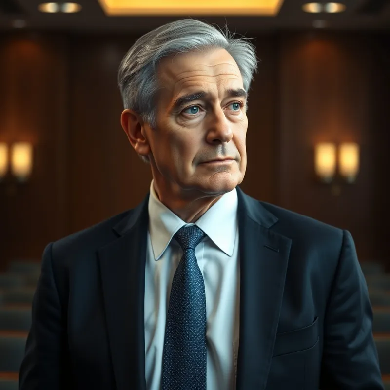 The Hawk's Hesitation: The delicate balance of monetary policy.