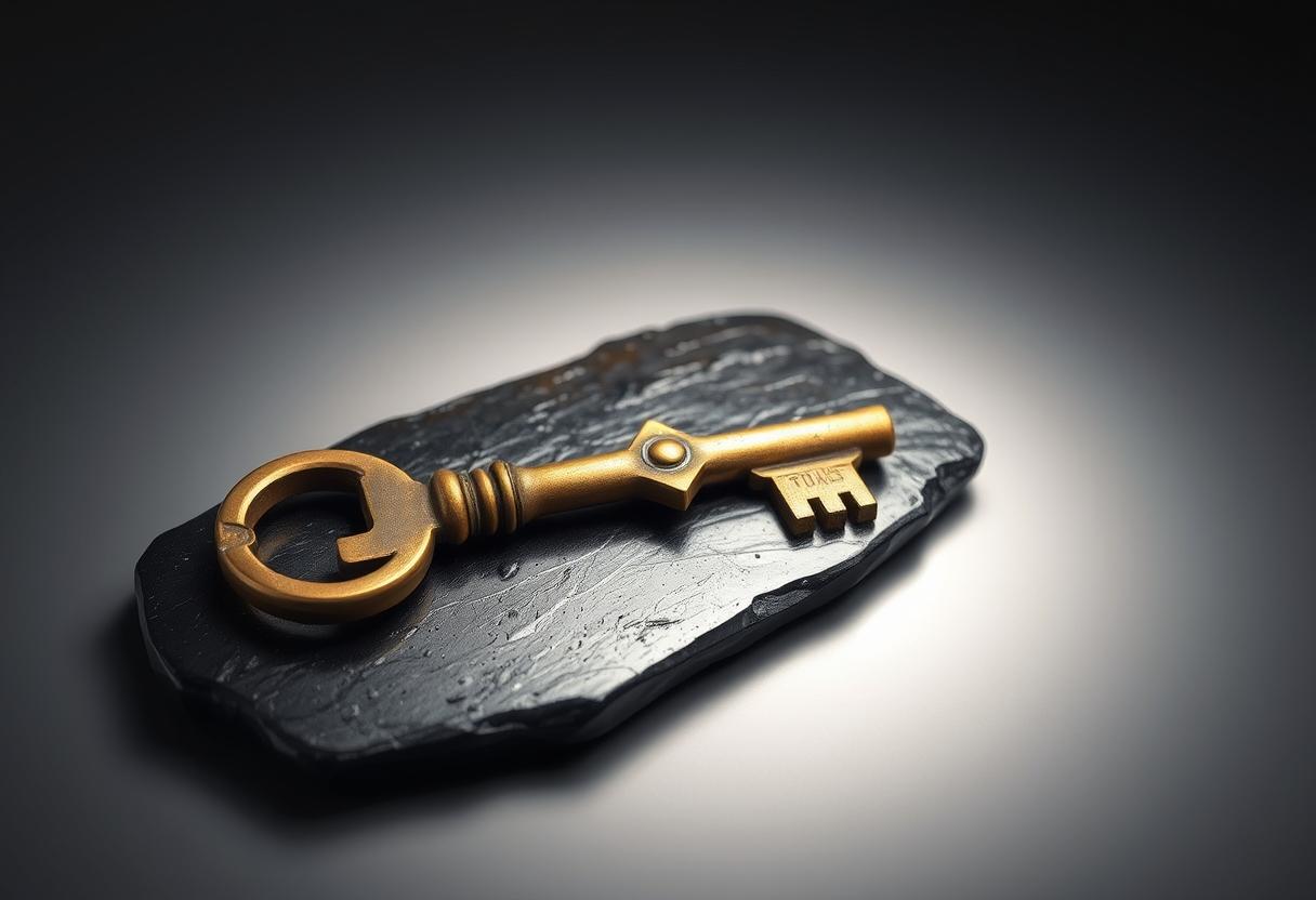Migration Keys: Unlocking vaults under the watchful eye of surveillance.