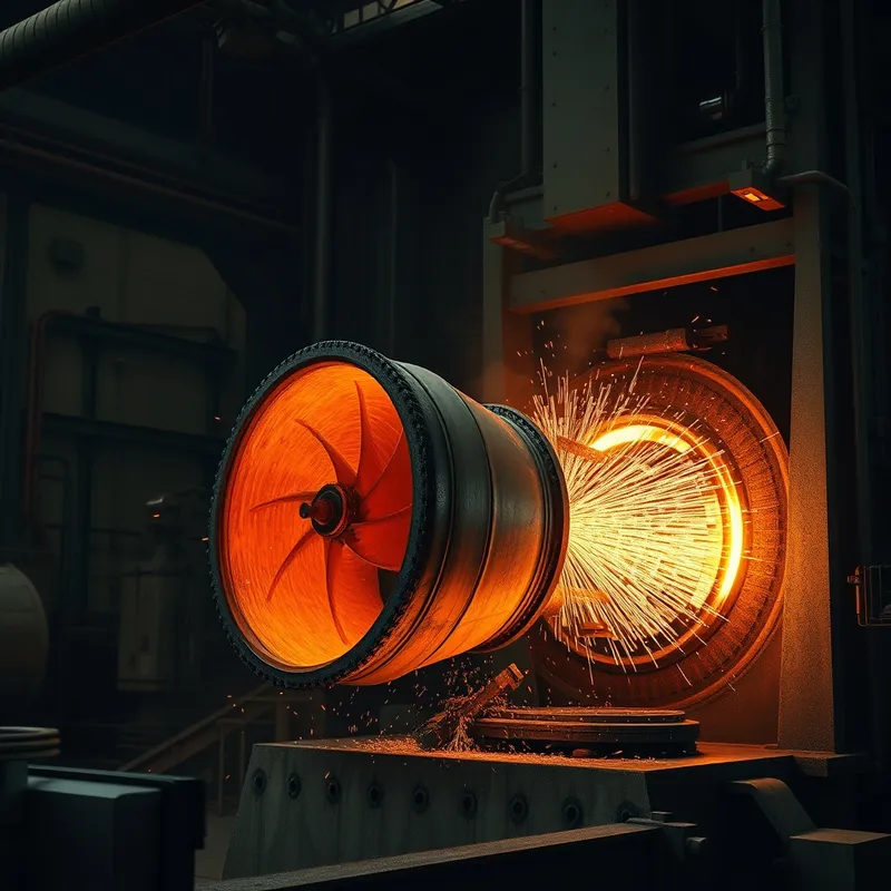 Industrial Alchemy: Heavy manufacturing meets speculative capital.