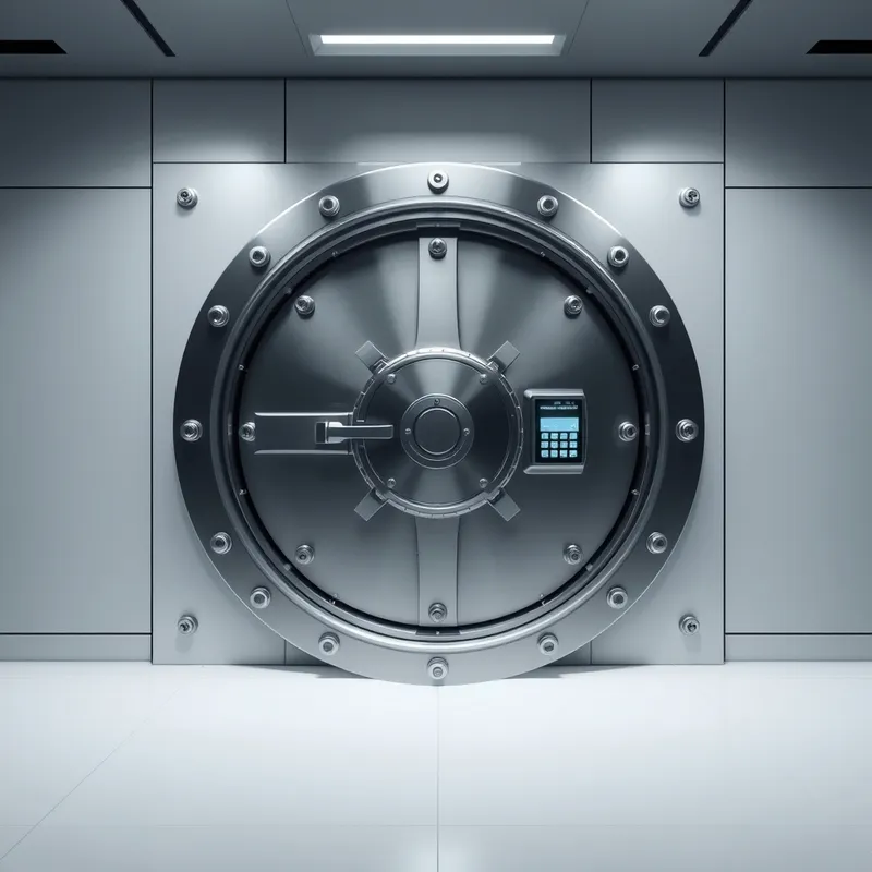 The iron grip of institutional capital controls.