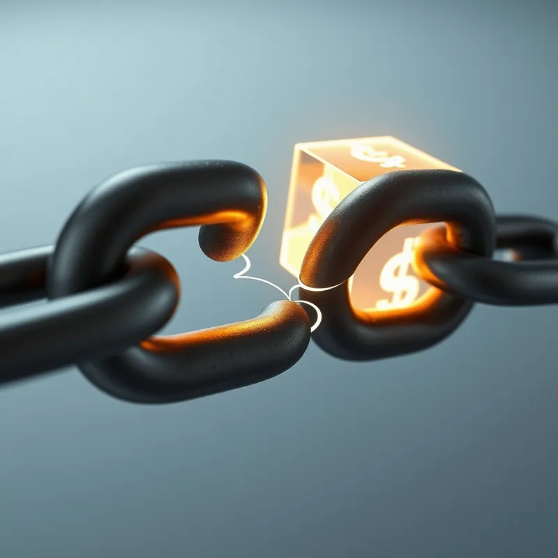 The Hedging Link: Fragile financial bridges in tech