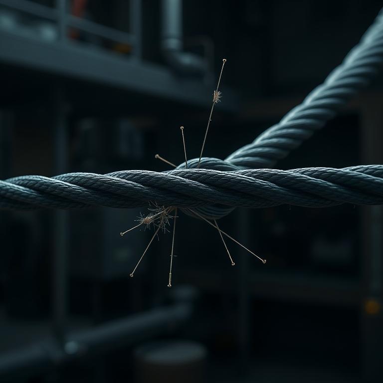 Under Tension: The hidden strain of high leverage.