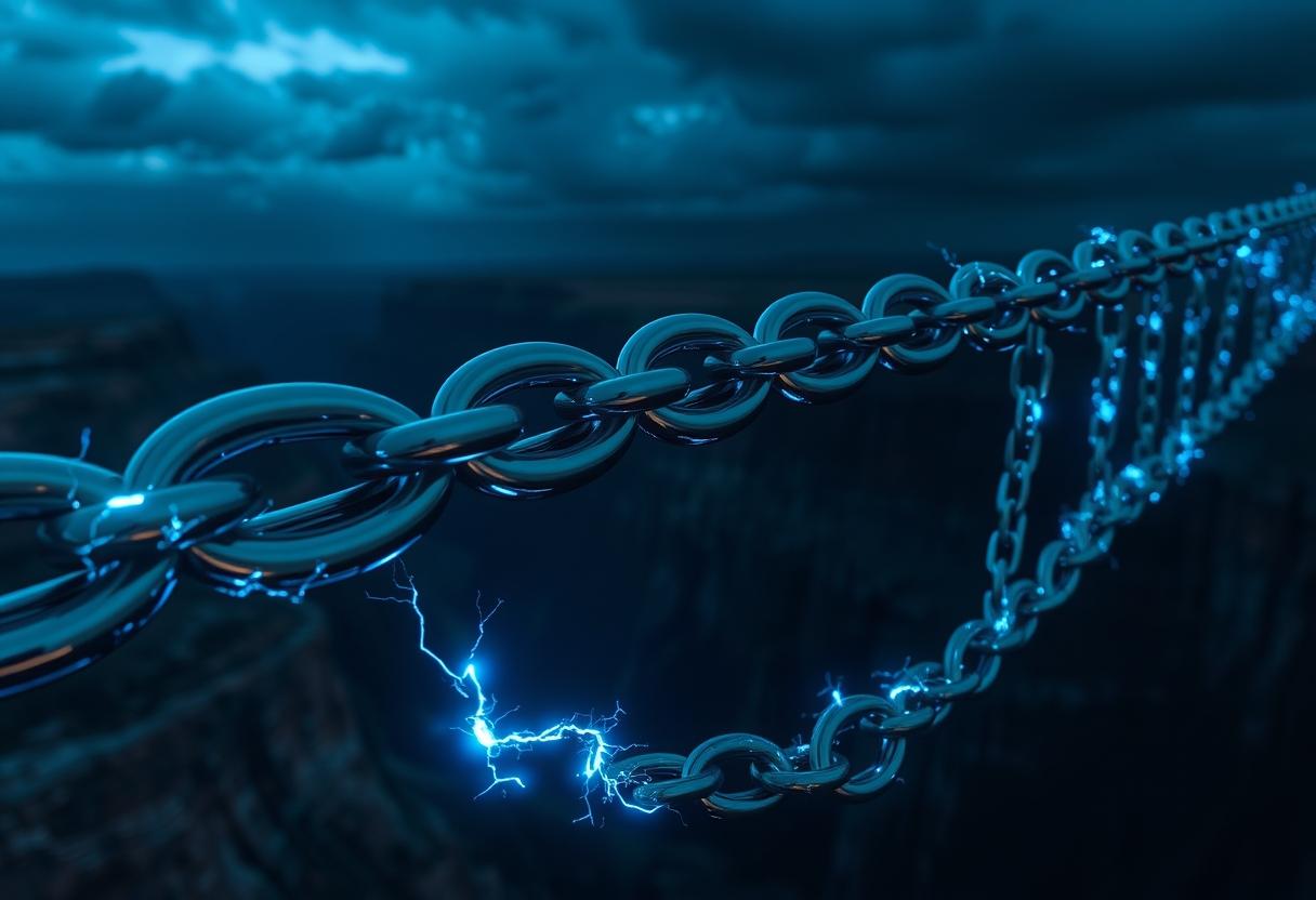 The High-Stakes Bridge: Interlocking networks and systemic vulnerability.
