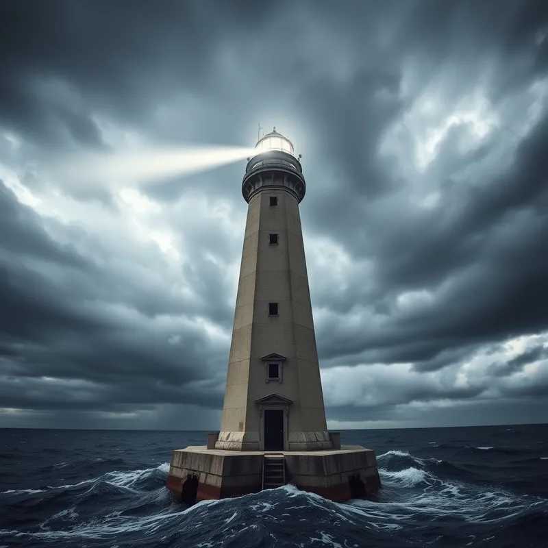 Solitary Sentinels: The high-stakes isolation of self-reliance.